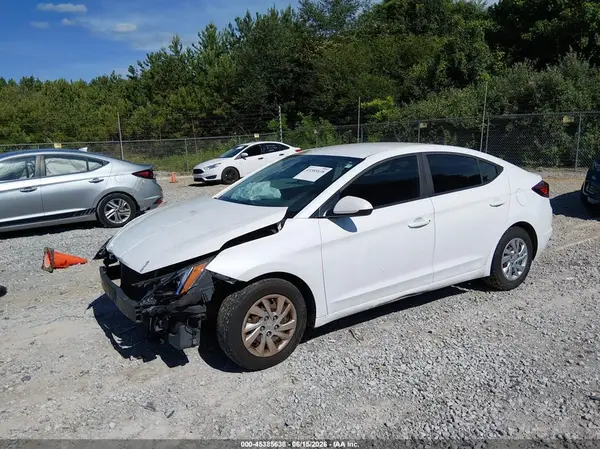 5NPD74LF9LH498243 2020 HYUNDAI ELANTRA - Image 2