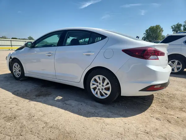 5NPD74LF9LH498405 2020 HYUNDAI ELANTRA - Image 2