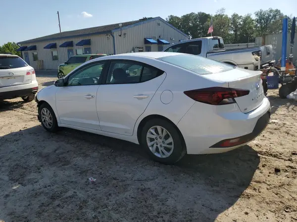 5NPD74LF9LH499523 2020 HYUNDAI ELANTRA - Image 2