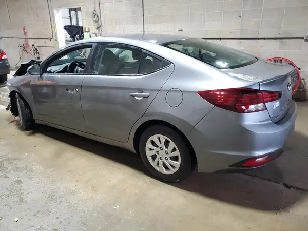 5NPD74LF9LH500797 2020 HYUNDAI ELANTRA - Image 2