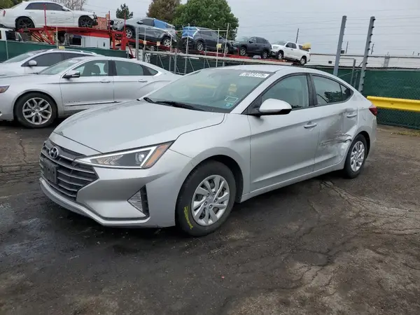 5NPD74LF9LH502095 2020 HYUNDAI ELANTRA - Image 1