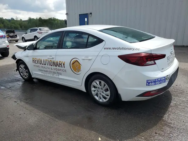 5NPD74LF9LH503263 2020 HYUNDAI ELANTRA - Image 2