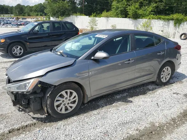5NPD74LF9LH503375 2020 HYUNDAI ELANTRA - Image 1