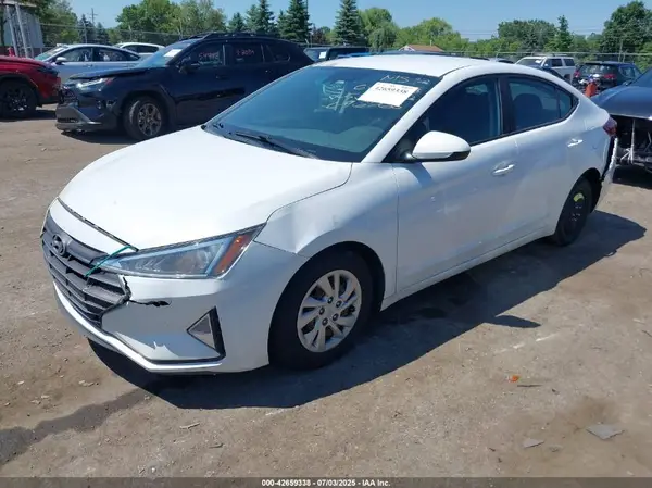 5NPD74LF9LH504462 2020 HYUNDAI ELANTRA - Image 2