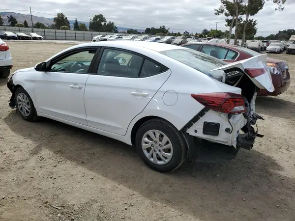 5NPD74LF9LH507393 2020 HYUNDAI ELANTRA - Image 2