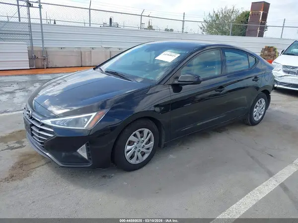 5NPD74LF9LH507782 2020 HYUNDAI ELANTRA - Image 2