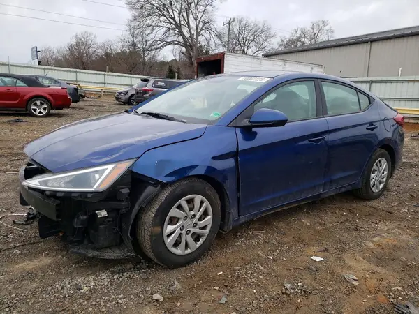 5NPD74LF9LH508897 2020 HYUNDAI ELANTRA - Image 1