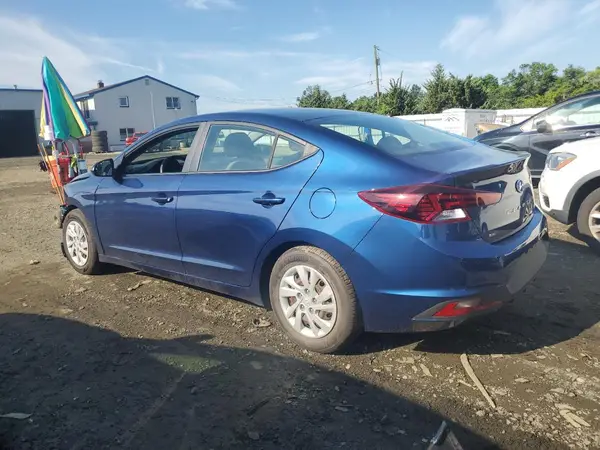 5NPD74LF9LH510228 2020 HYUNDAI ELANTRA - Image 2