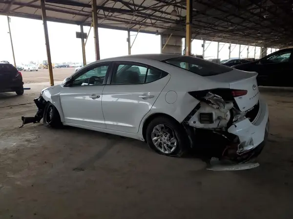 5NPD74LF9LH513789 2020 HYUNDAI ELANTRA - Image 2