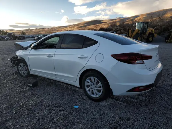5NPD74LF9LH515672 2020 HYUNDAI ELANTRA - Image 2