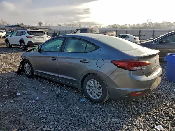 5NPD74LF9LH519186 2020 HYUNDAI ELANTRA - Image 2