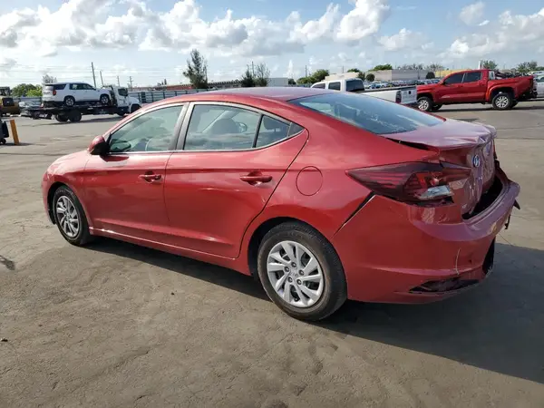 5NPD74LF9LH519642 2020 HYUNDAI ELANTRA - Image 2