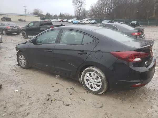 5NPD74LF9LH520919 2020 HYUNDAI ELANTRA - Image 2