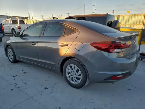 5NPD74LF9LH521505 2020 HYUNDAI ELANTRA - Image 2