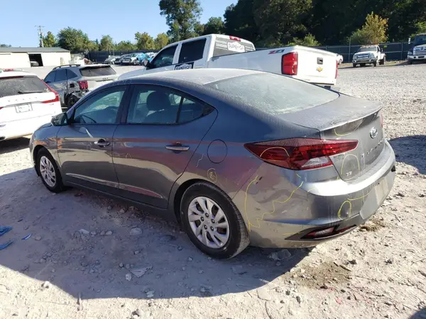 5NPD74LF9LH521939 2020 HYUNDAI ELANTRA - Image 2