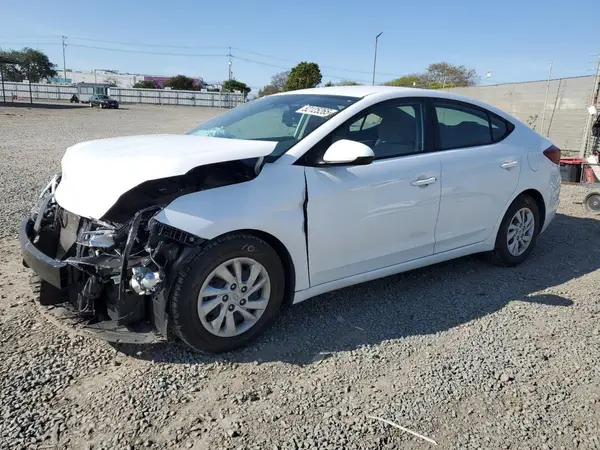 5NPD74LF9LH522766 2020 HYUNDAI ELANTRA - Image 1
