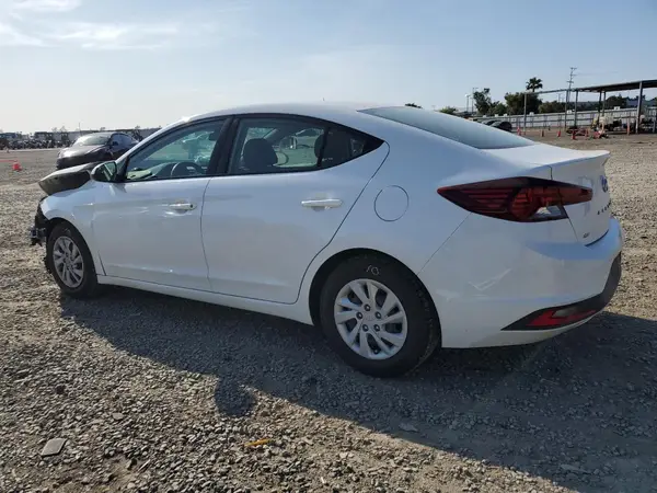 5NPD74LF9LH522766 2020 HYUNDAI ELANTRA - Image 2