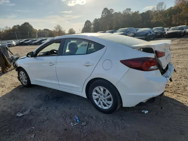5NPD74LF9LH524260 2020 HYUNDAI ELANTRA - Image 2