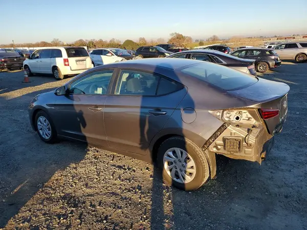 5NPD74LF9LH526221 2020 HYUNDAI ELANTRA - Image 2