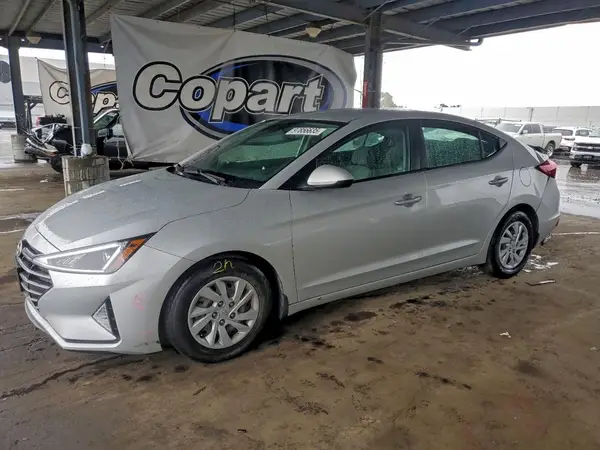 5NPD74LF9LH526316 2020 HYUNDAI ELANTRA - Image 1