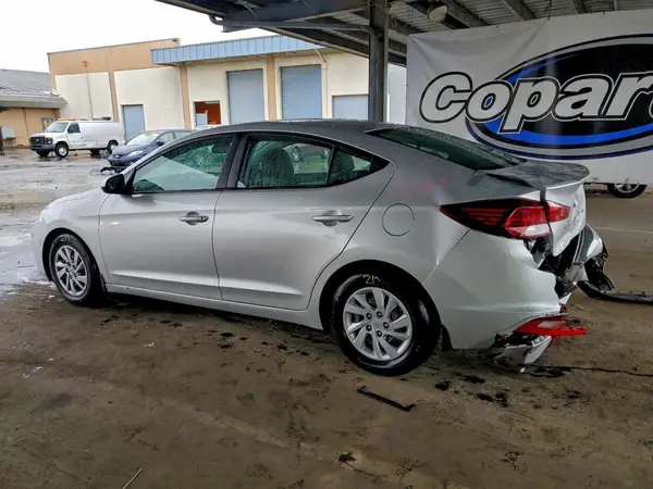 5NPD74LF9LH526316 2020 HYUNDAI ELANTRA - Image 2