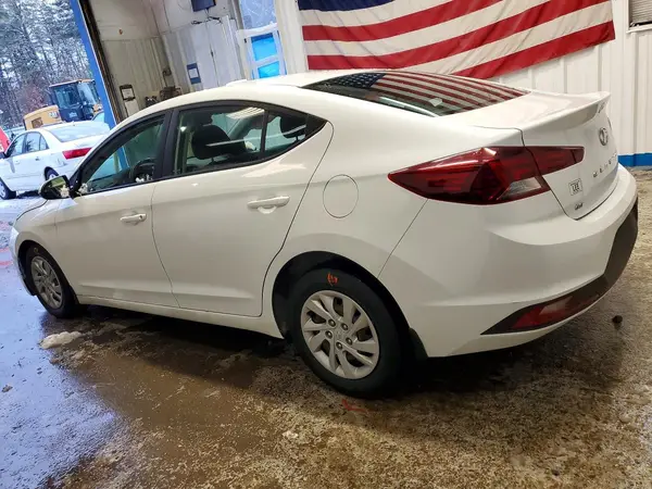 5NPD74LF9LH528664 2020 HYUNDAI ELANTRA - Image 2
