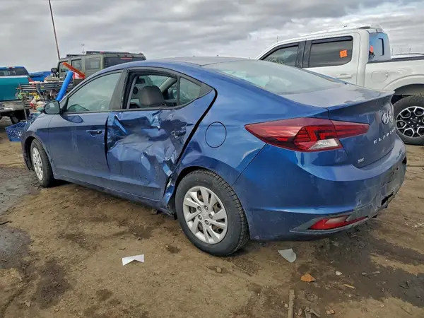 5NPD74LF9LH529426 2020 HYUNDAI ELANTRA - Image 2