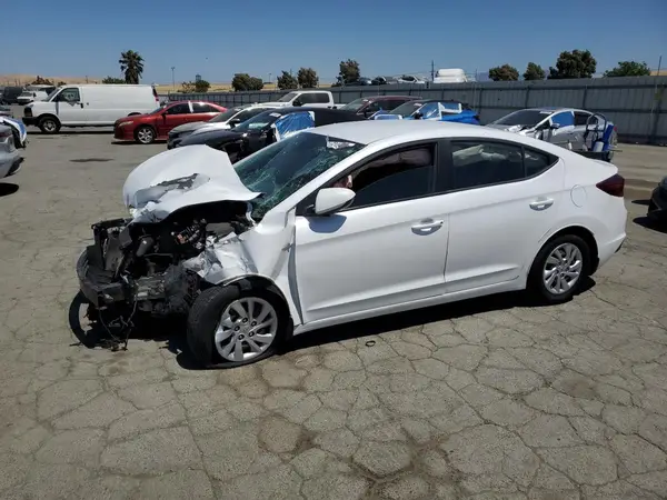 5NPD74LF9LH529751 2020 HYUNDAI ELANTRA - Image 1