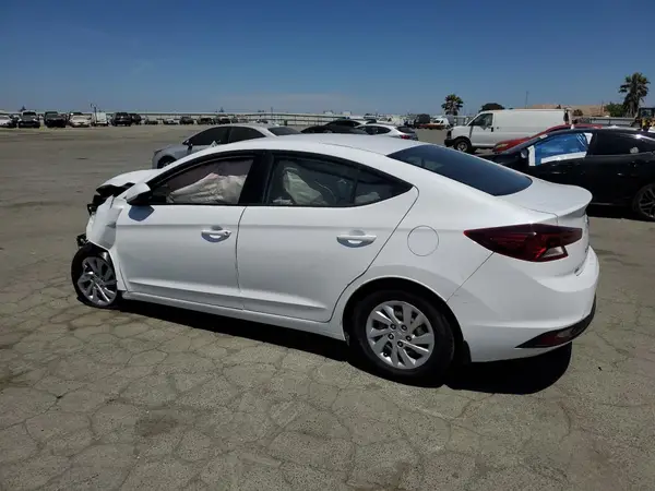 5NPD74LF9LH529751 2020 HYUNDAI ELANTRA - Image 2