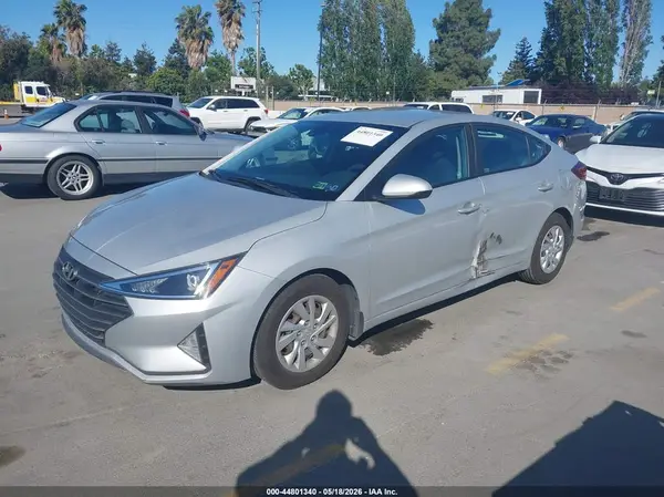 5NPD74LF9LH530477 2020 HYUNDAI ELANTRA - Image 2