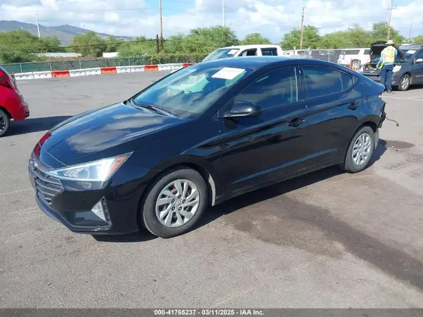 5NPD74LF9LH531287 2020 HYUNDAI ELANTRA - Image 2