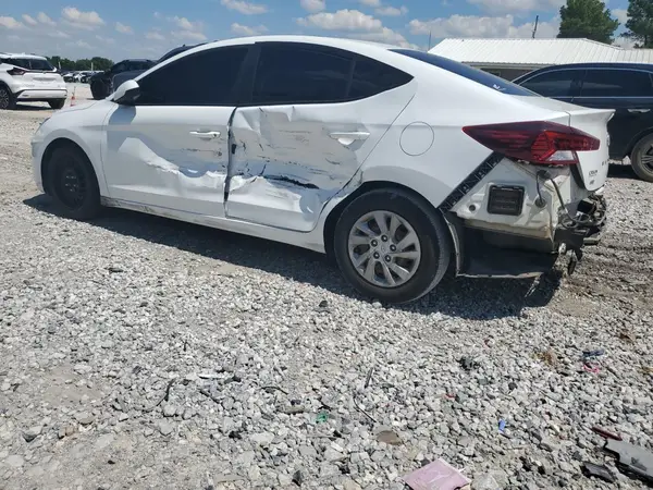 5NPD74LF9LH536182 2020 HYUNDAI ELANTRA - Image 2