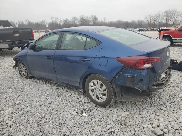 5NPD74LF9LH537123 2020 HYUNDAI ELANTRA - Image 2