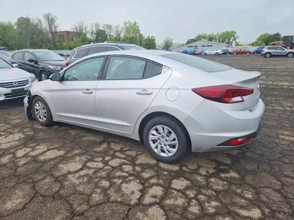 5NPD74LF9LH540510 2020 HYUNDAI ELANTRA - Image 2