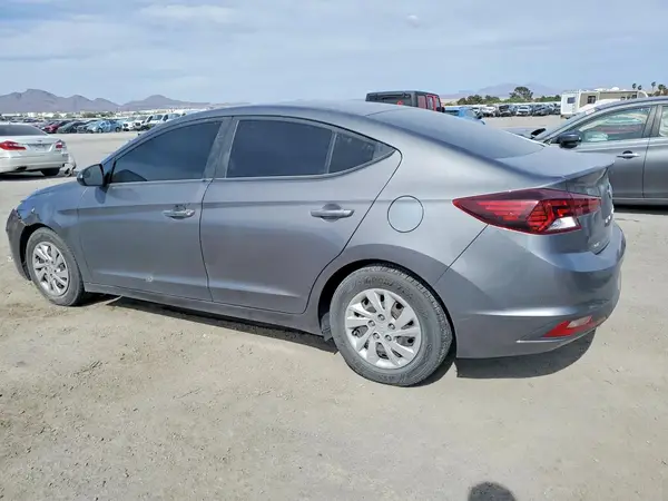5NPD74LF9LH542886 2020 HYUNDAI ELANTRA - Image 2