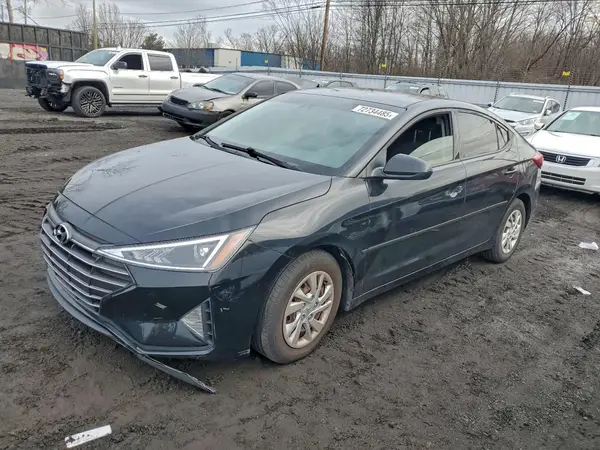 5NPD74LF9LH545058 2020 HYUNDAI ELANTRA - Image 1