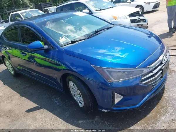 5NPD74LF9LH546999 2020 HYUNDAI ELANTRA - Image 1