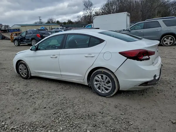 5NPD74LF9LH547649 2020 HYUNDAI ELANTRA - Image 2