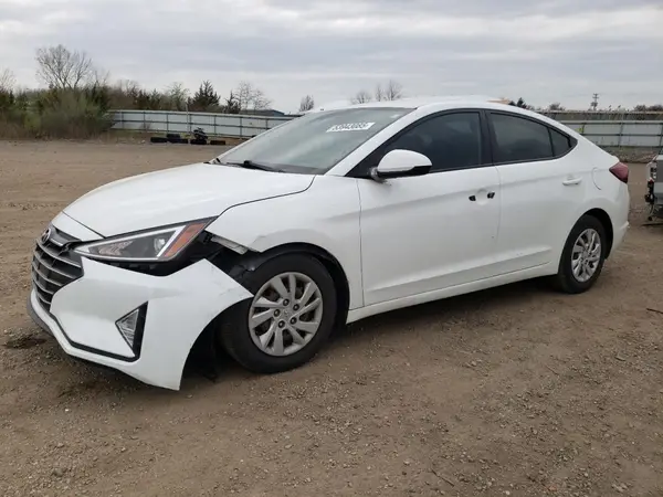 5NPD74LF9LH550454 2020 HYUNDAI ELANTRA - Image 1