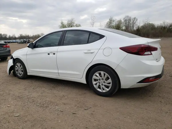 5NPD74LF9LH550454 2020 HYUNDAI ELANTRA - Image 2