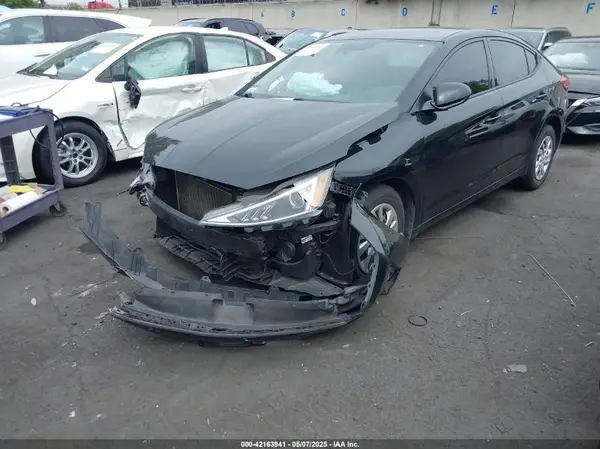 5NPD74LF9LH555671 2020 HYUNDAI ELANTRA - Image 2