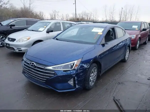5NPD74LF9LH556111 2020 HYUNDAI ELANTRA - Image 2