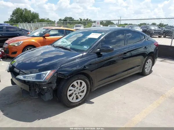 5NPD74LF9LH566105 2020 HYUNDAI ELANTRA - Image 2