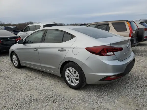 5NPD74LF9LH566587 2020 HYUNDAI ELANTRA - Image 2