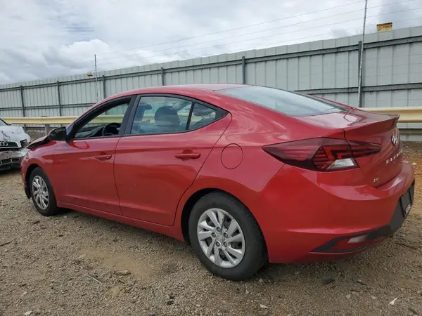5NPD74LF9LH583910 2020 HYUNDAI ELANTRA - Image 2