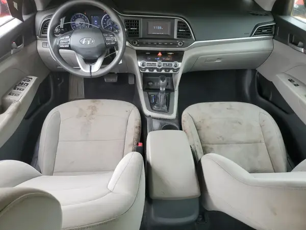 5NPD74LF9LH583910 2020 HYUNDAI ELANTRA - Image 8