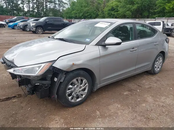 5NPD74LF9LH587133 2020 HYUNDAI ELANTRA - Image 2