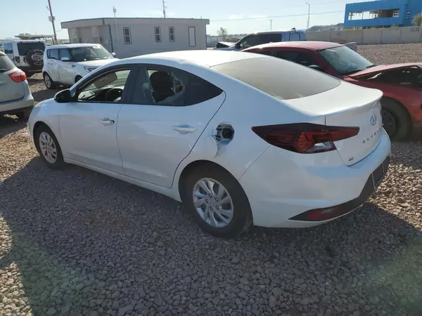 5NPD74LF9LH593501 2020 HYUNDAI ELANTRA - Image 2