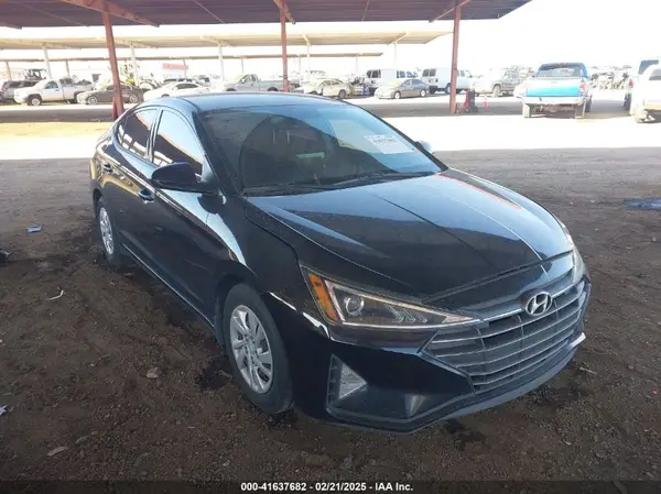 5NPD74LF9LH593675 2020 HYUNDAI ELANTRA - Image 1