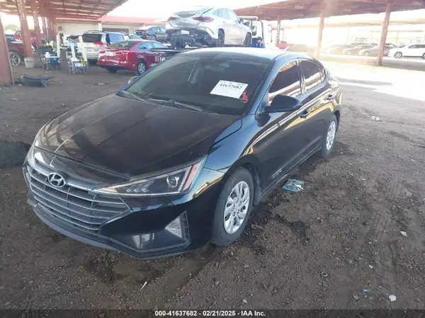 5NPD74LF9LH593675 2020 HYUNDAI ELANTRA - Image 2